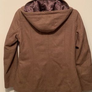 Calvin Klein wool pea coat